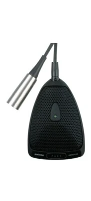 Shure MX393/O Microflex Omnidirectional Boundary Microphone - New In Box