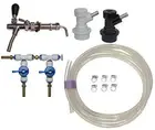 PREMIUM ADD-ON KEGGING KIT TAP HOME BREW BEER KEG SYSTEM CORNELIUS KEGGING CO2