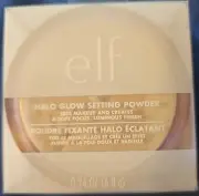 E.L.F. Halo Glow Setting Powder 83390 Lightweight Blurring Long Lasting New