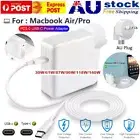140W USB-C Power Adapter Laptop Charger 2M Type-C Cable For Apple Macbook iPad