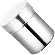 Cabilock 1pc Spice Jar Cooking Seasoning Supplies Seasoning Shakers with Lids Kitchen Sugar Shaker Terrarium Container Seasoning Bottles with Lids Powder Stainless Steel Condiment Bottle