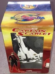 Corgi Captain Scarlet Gerry Anderson Angel nterceptor Falcon Aircraft Twin Set