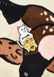 [RIPNDIP] Nerm Hat Pin
