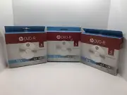 5- Pack HP CD-Rs (DVD-R, 5-Disc Slim Case) -15 total CDs