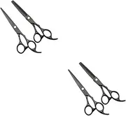 Sets Hair Cliers for Men Barber Scissors Set Stainless Steel Hair Cutting Scissors Comfortable Grip for Professional Use Pcs