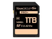 Team 1TB PRO+ SDXC U3 V30 A2 4K SD Card Model TPPSDX1TIA2V3001