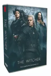 The Witcher: The Complete TV Series Season 1-3 (DVD 9-Discs Box Set) Region 1