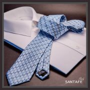 SANTAFE 韓國進口中窄版7公分流行領帶 (KT-188-1601004)