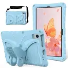 For Samsung Galaxy Tab A9+ A9 A8 A7 Lite Kids Shockproof Rotate Stand Case Cover