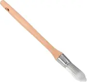 jojofuny Soft Bristles Portable Paint Brush Multi Use Painting Brush for Precise Detailing for Beginners Artists and Various Coatings Comfortable Grip for Easy Handling