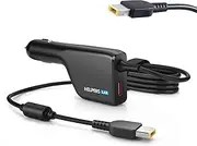 Laptop Notebook Car Charger Pc Supply Power Source Compatible for Lenovo 20V 4.5A 3.25A 2.25A Flex ideapad ThinkCentre Thinkpad Flex Helix X1 Carbon Yoga Medion Akoya IdeaCentre Edge