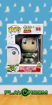 Funko Pop! Vinyl: Pixar - Buzz Lightyear #169