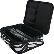 CRILSTYLEO Hair Tool Bag Scissor Holder Barber Organizer for Clippers Salon Tool Holder Easy to Clean Material