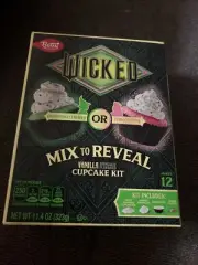 Betty Crocker Cupcake Mix Limited Edition Wicked Movie 2024