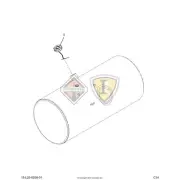 International 3591620C2 Cap,Fuel Tank Cap N/Locking