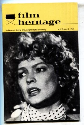 MAG: Film Heritage Vol.10 #3 1975-D.W. GRIFFITH-MARTIN SCORSESE interview. -...