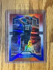 2019-20 Deandre Ayton Panini Prizm Silver Red White Blue ⚪️ Phoenix Suns #71