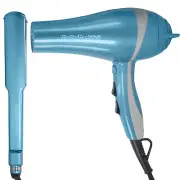 BaBylissPro LIMITED EDITION Nano Titanium 2000W Ionic Dryer & 1½" Flat Iron