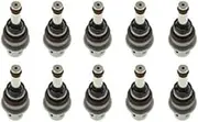 DEMULAX 10 Pcs Fuel Pressure Regulator Case 3.5 Bar, for Hyundai, Azera Equus, for Genesis, Veracruz, for Kia, for Rio 2005-2014 35301-1G000 31380-3L000 Fuel Pressure Control Fuel Pressure Regulator