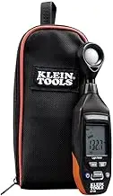 Klein Tools Digital Light Meter, Easy-to-operate meter to monitor light levels, ET130