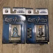 Nano Metalfigs Harry Potter Metal Figures Lord Voldemort & Hermione Die-cast