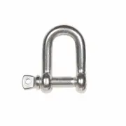 Taskmaster 10mm 316 Stainless Steel D Shackle