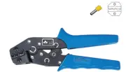 SN-16WF Insulated Terminals Non-Insulated Ferrules Plier Crimper 6-16mm2 AWG10-6