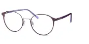 Mini 742041 55 Men's Glasses Purple Size 51 - Private Health Rebate - Blue Light Block Available