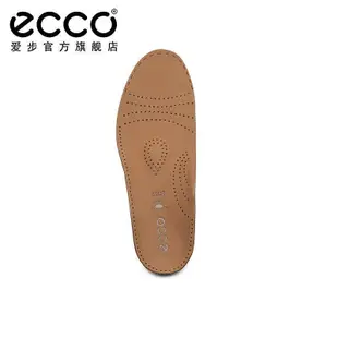 ECCO愛步 日常皮質男士鞋墊 透氣舒適全掌鞋墊男 9059002