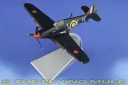 Corgi 1:72 Hurricane Mk I RAF No.87 Sqn Ian Gleed P2798