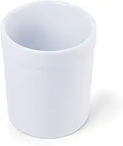 Fox Run 3908 Utensil Holder, White Stoneware
