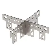 Evernew Titanium Alcohol Stove Cross Stand