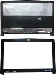 New Compatible for MSI GV62 7RC MS-16JD 7RD MS-16J9 E2P-6J3A612-P89 GV62 8RC/8RD/8RE Rear Lid TOP Case Laptop LCD Back Cove/LCD Bezel Cover (Color : A and B Shell)