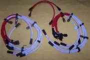FERRARI 365 GTC4 IGNITION WIRE SET CAVIS