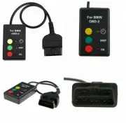 OBD2 Car AirbagOil Service/ Scan/Inspection Light Reset Diagnostic Tool for B W