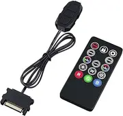 DS Mini ARGB PC Fans Controller Kit with One-to-One Matching Function for ARGB Computer Case Fans, PC ARGB Heat Sink (3 Pin, 14 Key, SATA Power, 5th Gen)