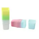Blumentopf Garden Decor Home Office Nursery Pot Plastic Quadratisch Square