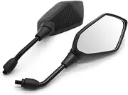 Motorbike Mirrors,for Suzuki rm-250 rmx-250 rmz-250 450 drz-400 sm RMX250 2Pcs/Pair Motorcycle Handlebar Rear View Mirrors Motorbike Rearview Side Mirror