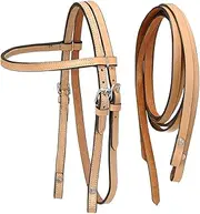 Tough 1 King Series Miniature Browband Headstall