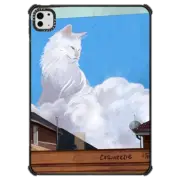 iPad Pro 11-inch (M4) iPad Impact Case Cat In the Clouds
