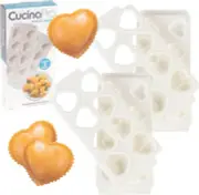 Mini Heart Ravioli Molds for Mothers Day (2 PK)- Homemade Filled Pasta Maker- 2