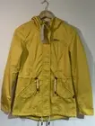 ONLY Blue Denim women’s Yellow Lorca Spring Parka Size XS Brand New With Tags