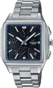 CASIO Oceanus OCW-T5000-1AJF Solar Radio Men's Watch Titanium Bluetooth New