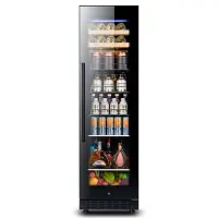 在飛比找momo購物網優惠-【Josie】150L防霧門冷藏櫃 冰吧(冷藏冰箱 酒櫃 保