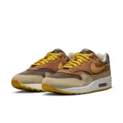[DZ0482-200] Mens Nike Air Max 1 PRM 'Duck Pecan Yellow Ochre' SIZE 8 US