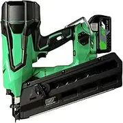 36V Multi Volt Cordless Framing Nailer Uses 21 Degree Full Round Head Plastic Strip Nails Includes Battery and Charger