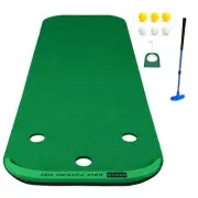 Golf Putting Mat, Golf Putting Green for Indoor/Outdoor, Golf Practice Mat with