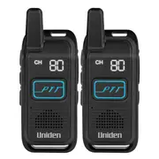 Uniden 2W Handheld Twin Pack