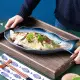【Jun Jun】14吋陶瓷魚盤 烤盤