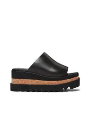 Stella Mccartney Square Toe Platform Sandals